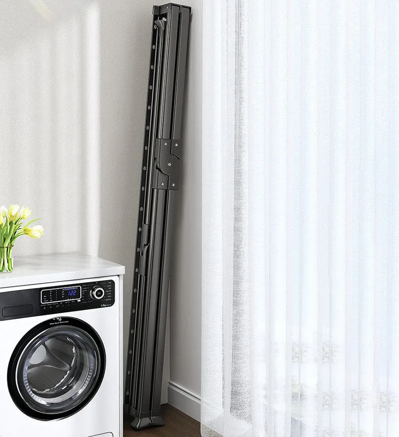 Joybos® Séchoir à Linge Pliable et Extensible, Intérieur/Extérieur, Séchoir en Alliage d'Aluminium F212