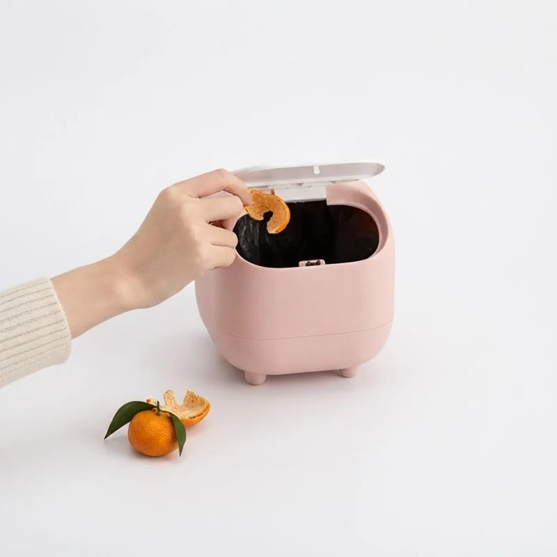 Poubelle de tri sélectif double bac – Design et fonctionnelle