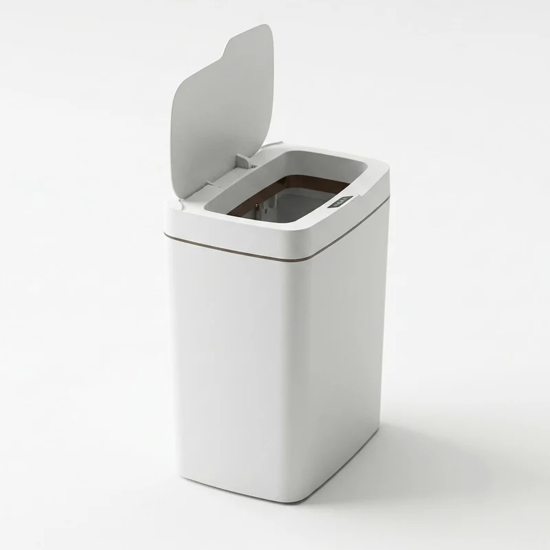 Poubelle encastrable double pour tri sélectif - Gain de place cuisine