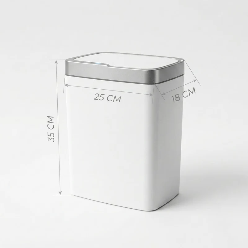 Poubelle encastrable double pour tri sélectif - Gain de place cuisine