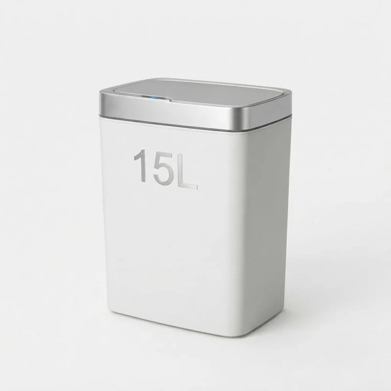 Poubelle encastrable double pour tri sélectif - Gain de place cuisine