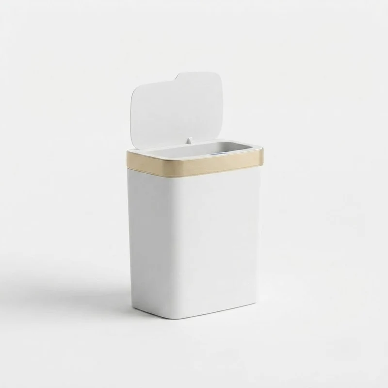 Poubelle encastrable double pour tri sélectif - Gain de place cuisine