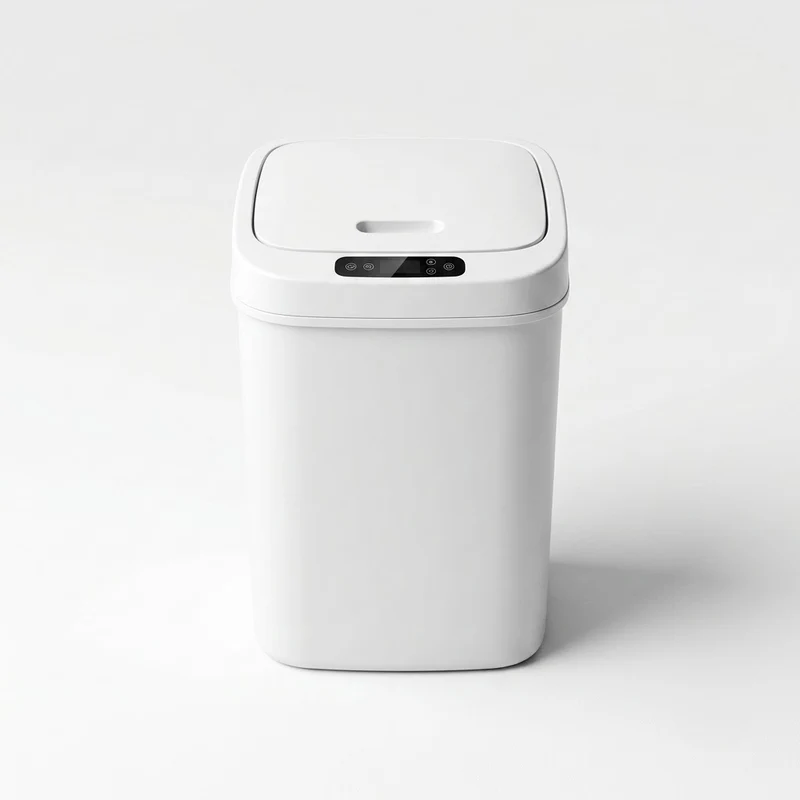 Poubelle de Cuisine Automatique 12L – Design Épuré