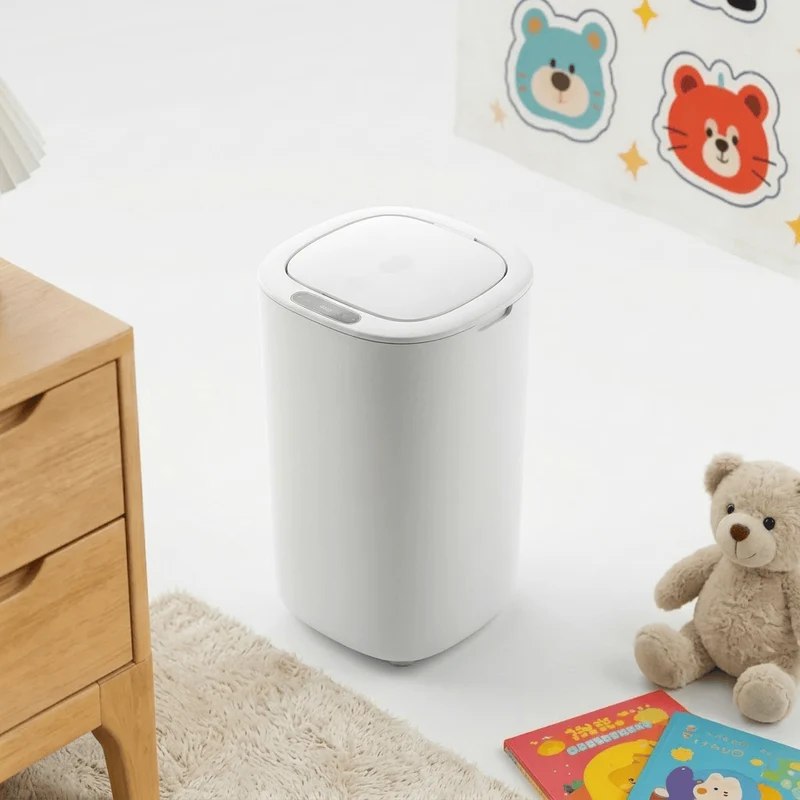 Poubelle de Cuisine Automatique 12L – Design Épuré