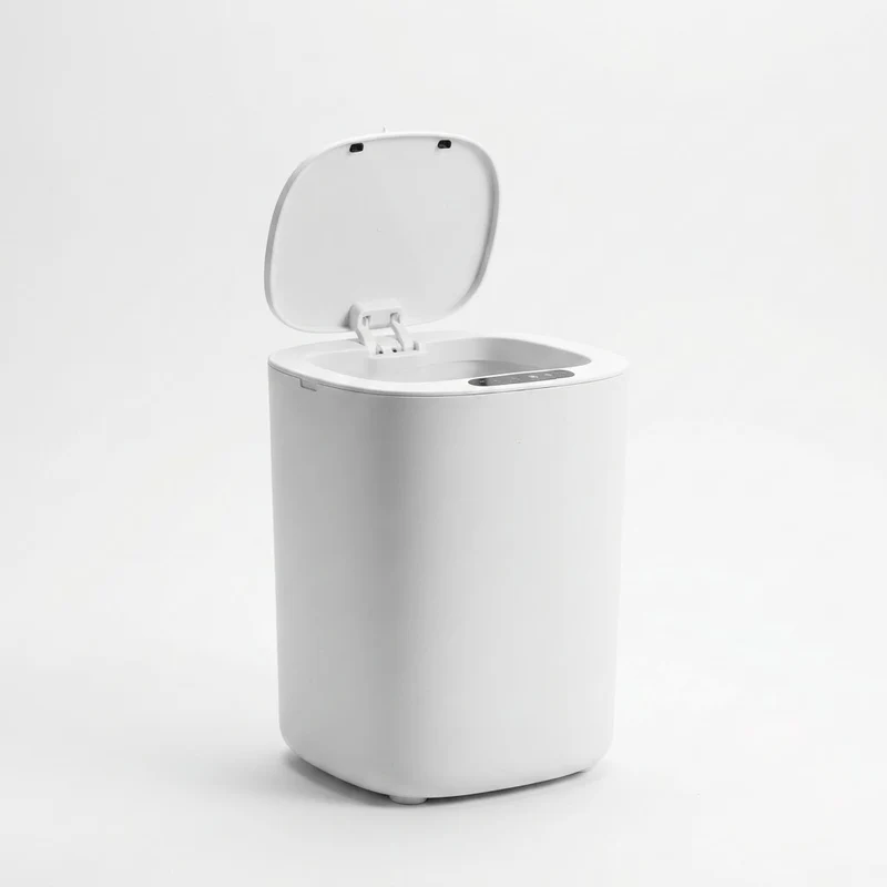 Poubelle de Cuisine Automatique 12L – Design Épuré