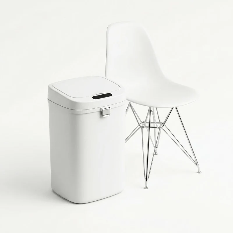 Poubelle de Cuisine Automatique 12L – Design Épuré
