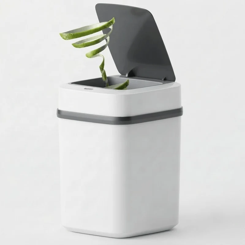 Poubelle Cuisine Inox à Pédale – Design Moderne et Pratique
