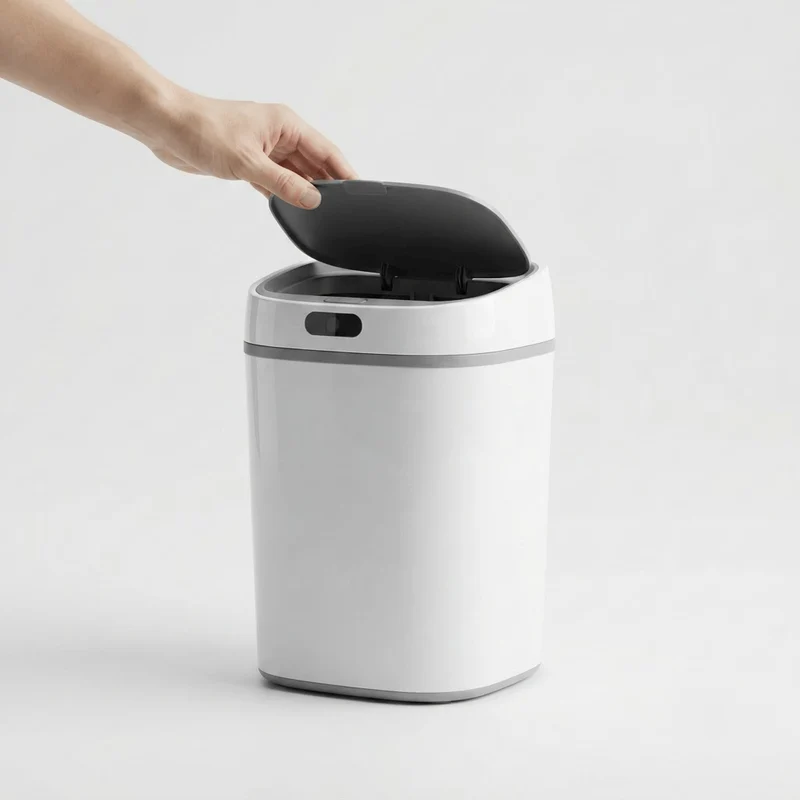 Poubelle Cuisine Inox à Pédale – Design Moderne et Pratique
