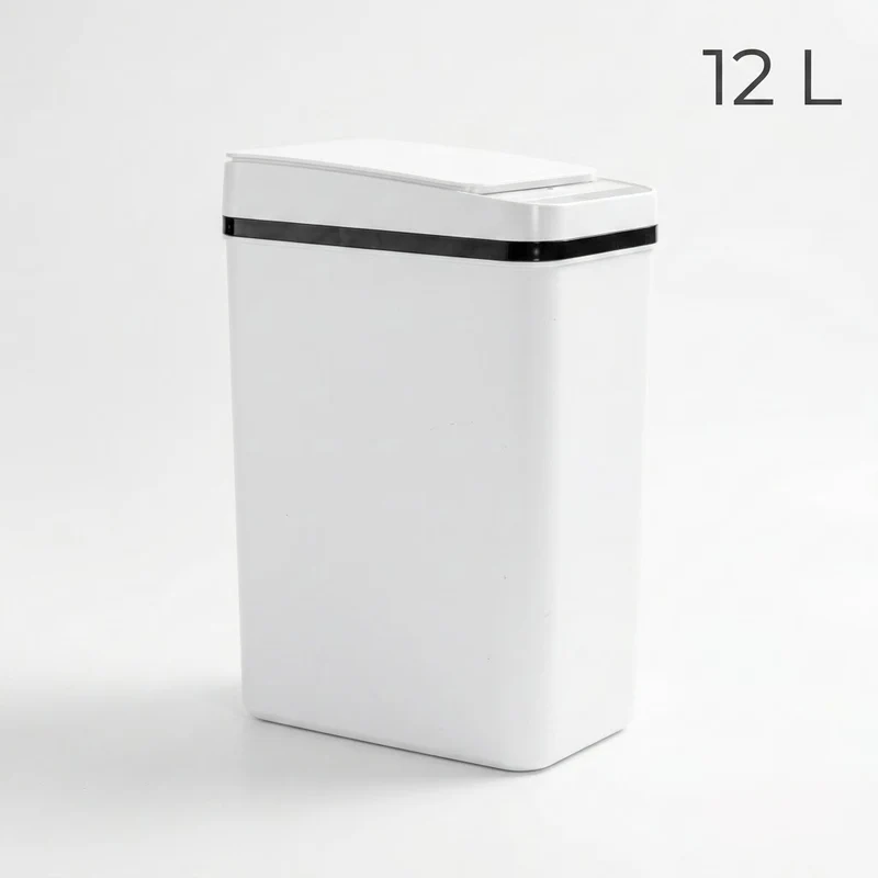 Poubelle coulissante sous évier double compartiment - Système de tri sélectif encastrable