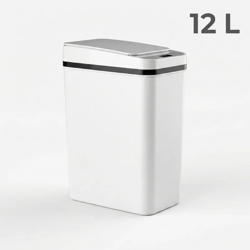 Poubelle coulissante sous évier double compartiment - Système de tri sélectif encastrable