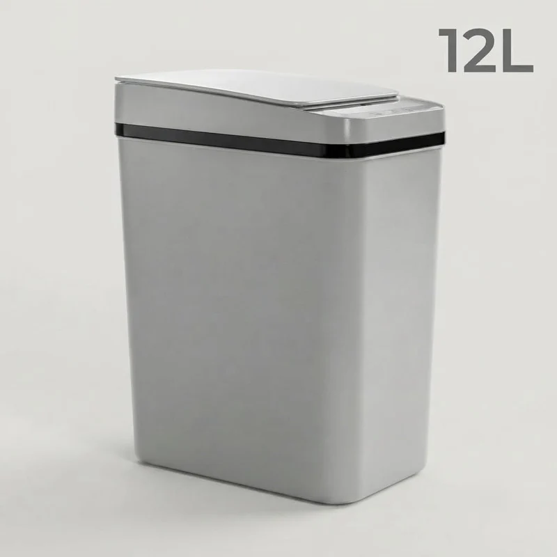 Poubelle coulissante sous évier double compartiment - Système de tri sélectif encastrable