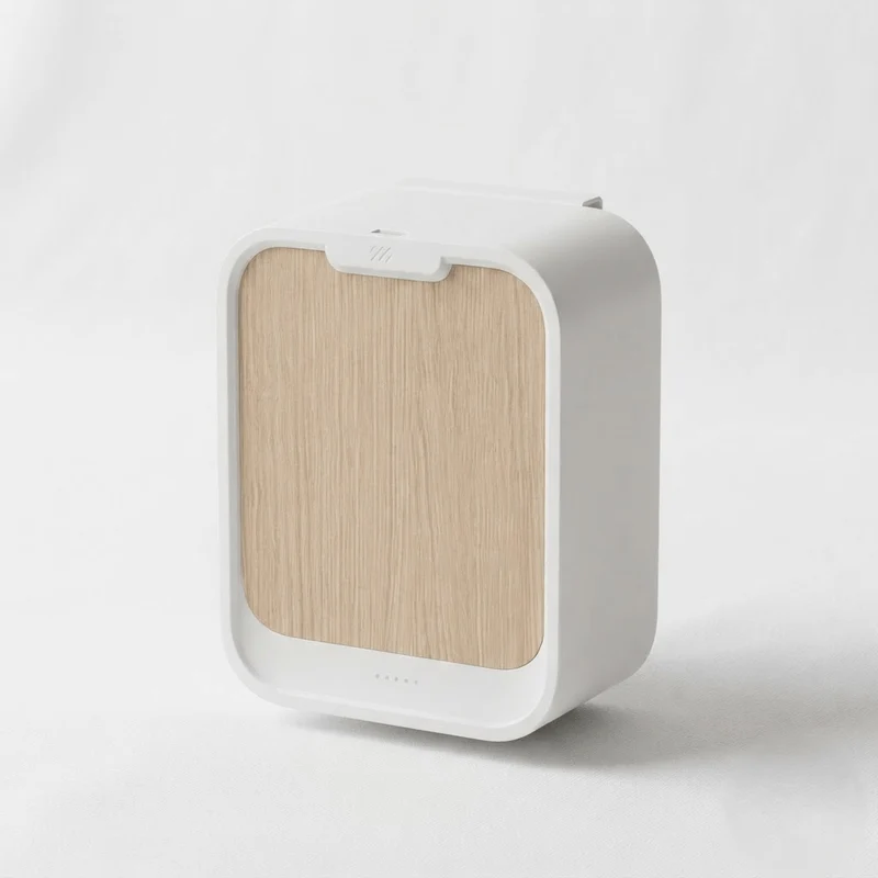 Poubelle automatique murale – Design compact pour cuisine et salle de bain