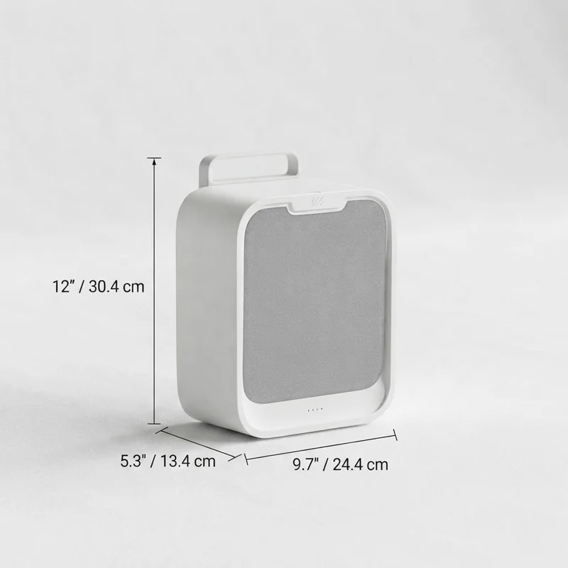 Poubelle automatique murale – Design compact pour cuisine et salle de bain