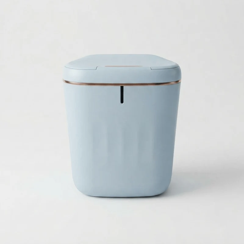 Poubelle salle de bain automatique intelligente 20L – Design et Fermeture Étanche