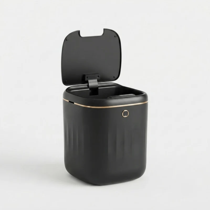 Poubelle salle de bain automatique intelligente 20L – Design et Fermeture Étanche