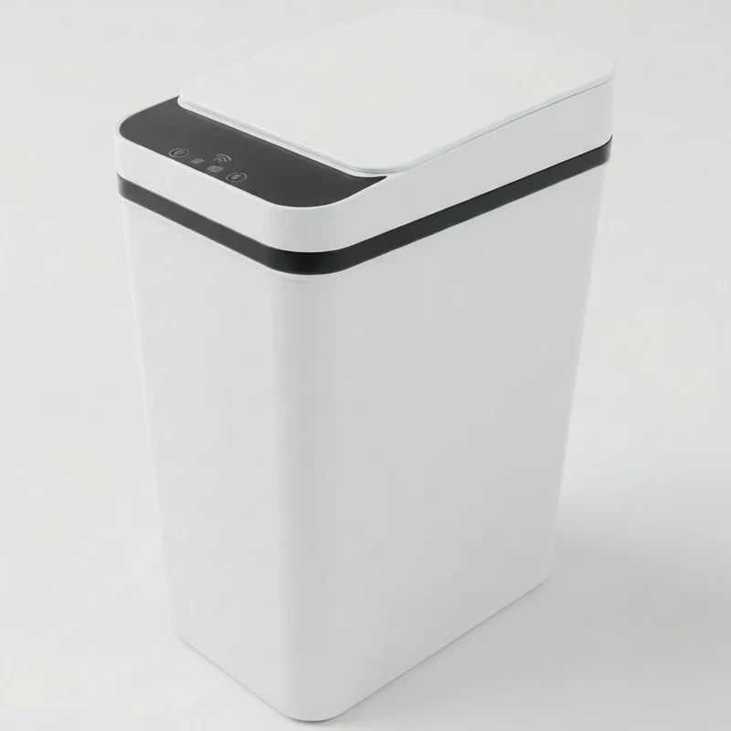 Poubelle Automatique 12L – Intelligente, Sans Contact & Design pour Cuisine ou Salle de Bain