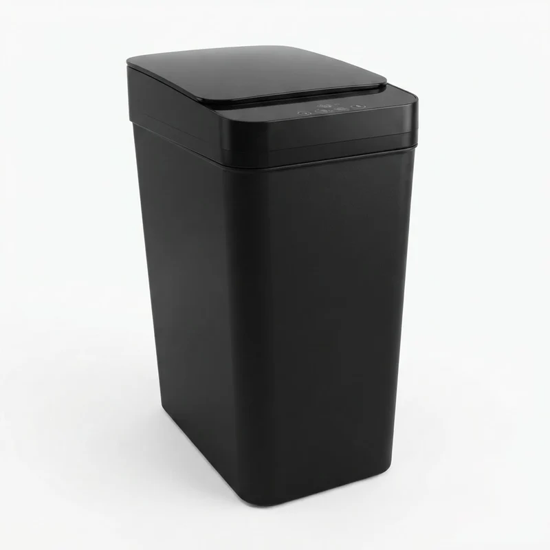 Poubelle Automatique 12L – Intelligente, Sans Contact & Design pour Cuisine ou Salle de Bain