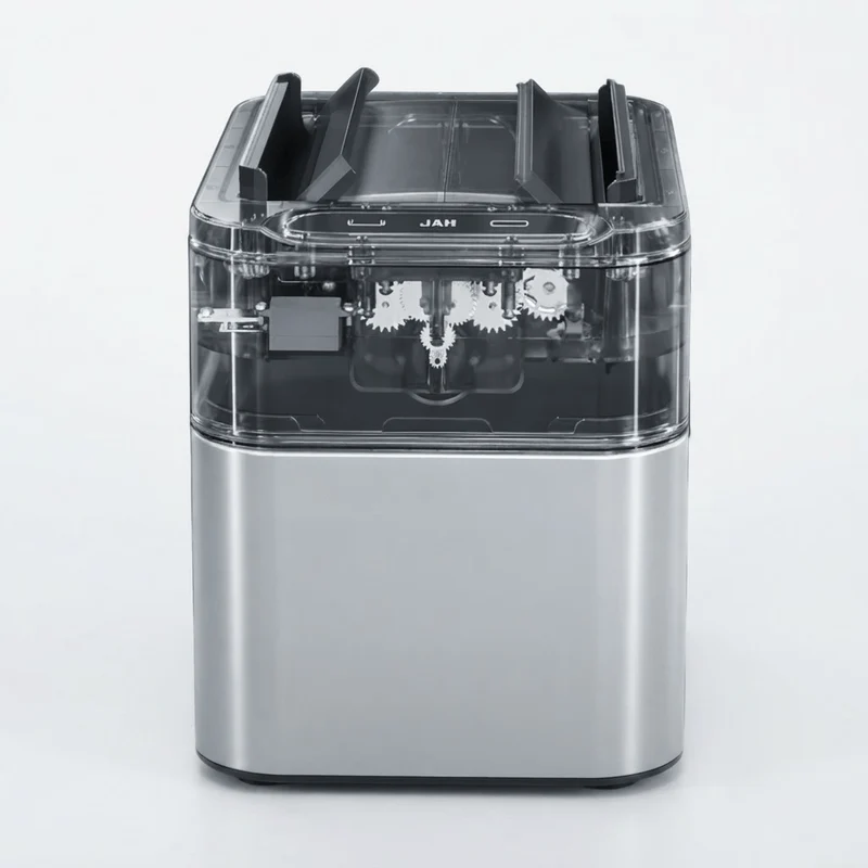 Poubelle automatique 50L en acier inoxydable – Design et intelligente