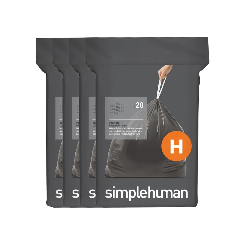 code H custom fit liners