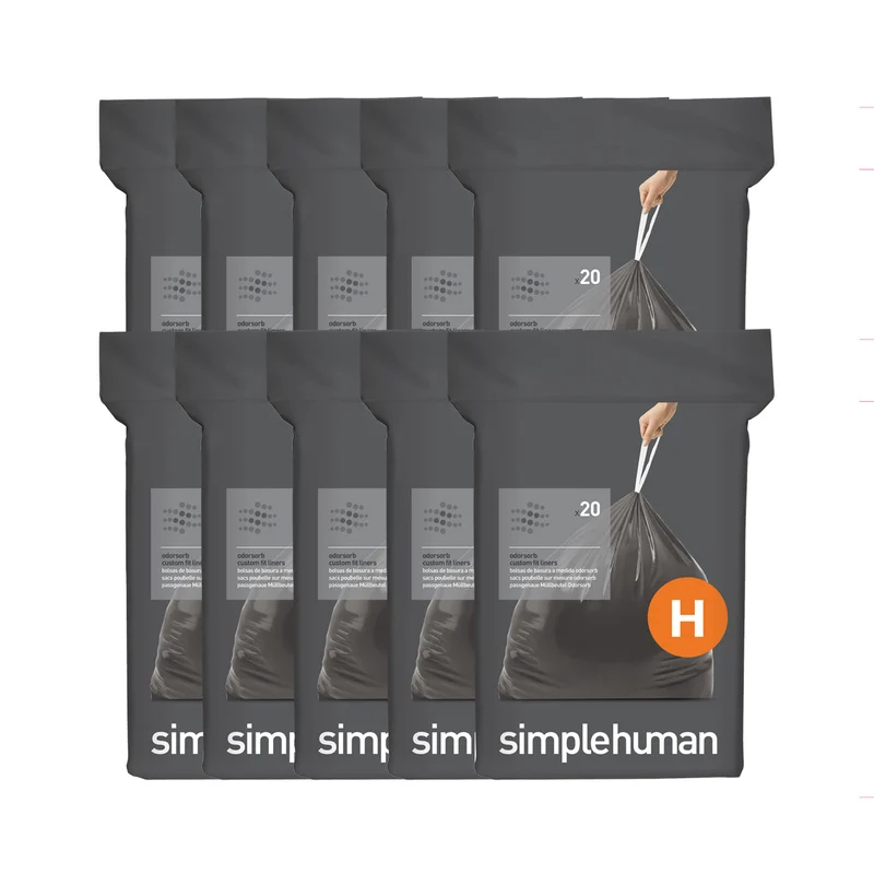 code H custom fit liners