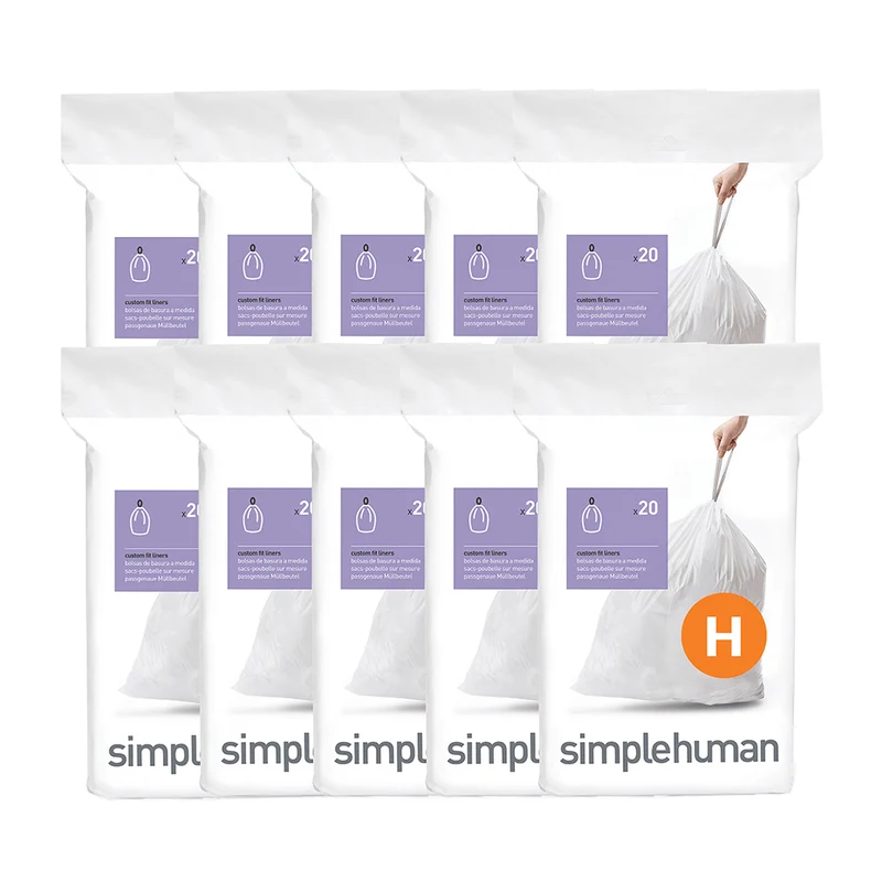 code H custom fit liners