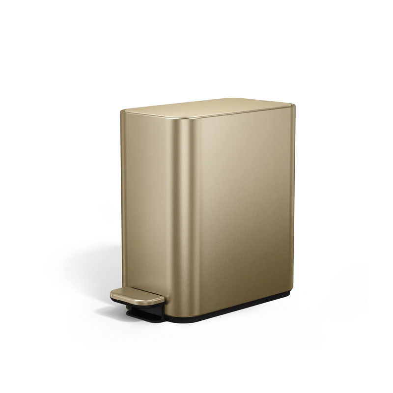 5 L Poubelle Étroite à Pédale