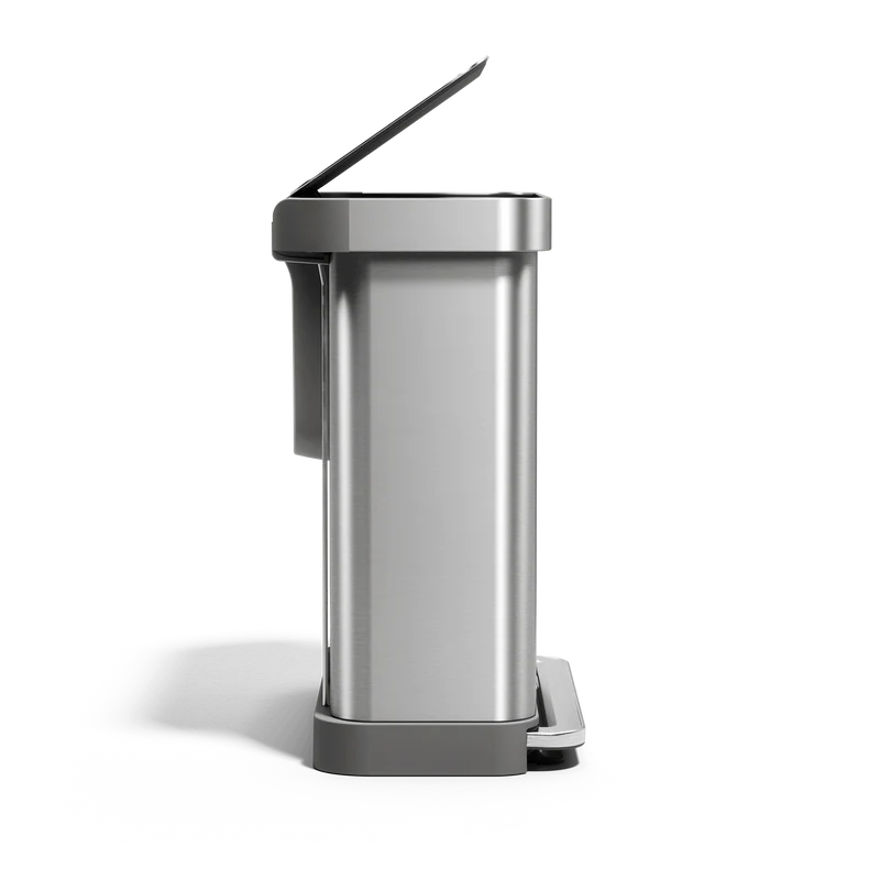 58 L Poubelle de Recyclage à Pédale