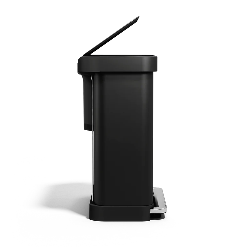 58 L Poubelle de Recyclage à Pédale
