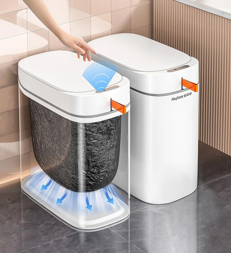 Joybos® Poubelle Intelligente Sans Contact Ensachez Sacs Adsorption Automatique Z35