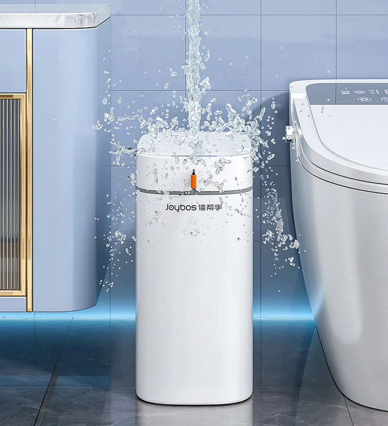 Joybos® Poubelle Intelligente Sans Contact Ensachez Sacs Adsorption Automatique Z35