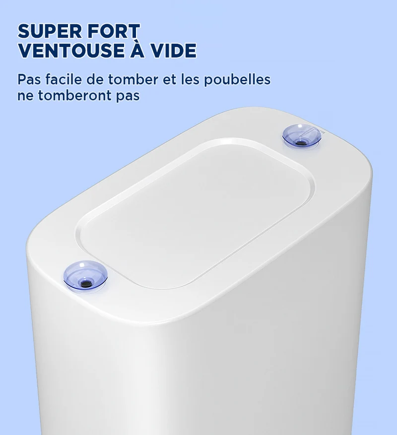 Joybos® Poubelle Intelligente Sans Contact Ensachez Sacs Adsorption Automatique Z35