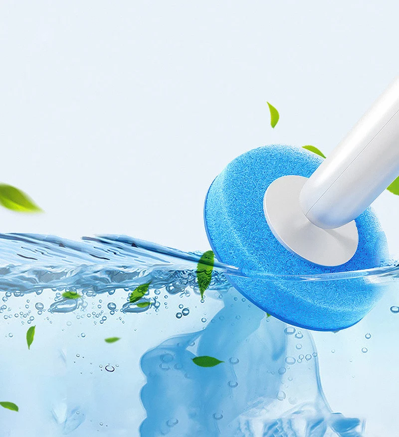 Joybos® Poubelle de Salle de Bain 2 en 1 avec Brosse WC Z32