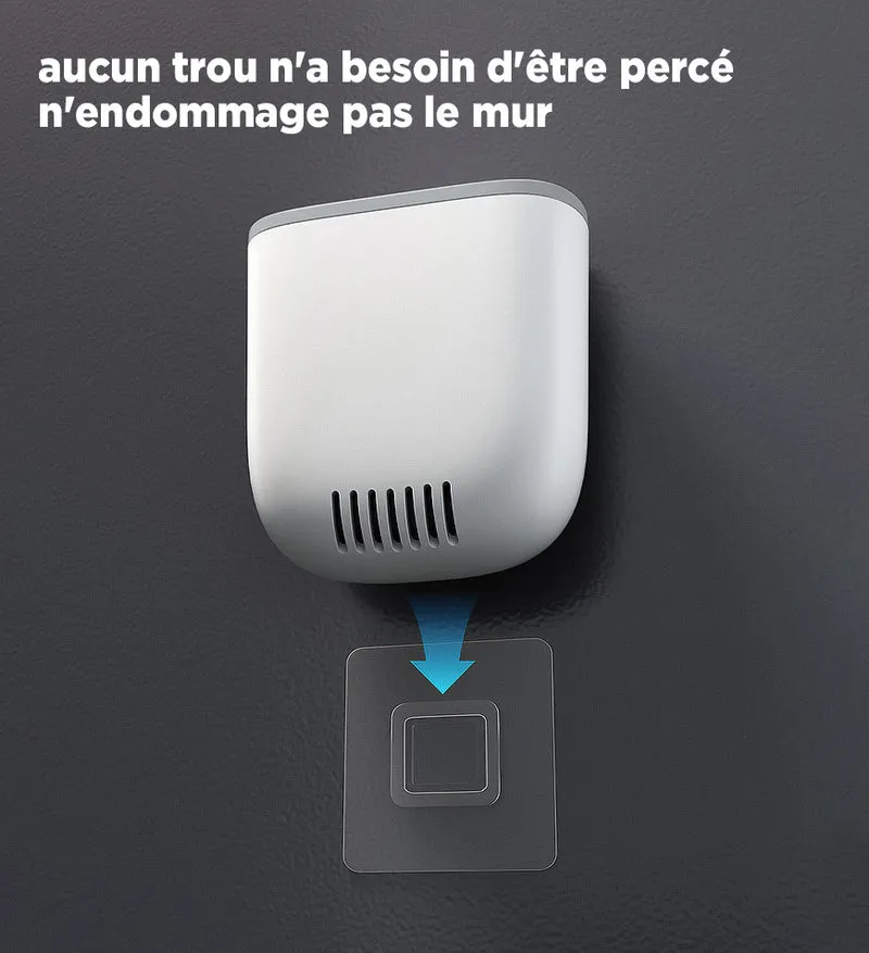 Joybos® Brosse WC en Silicone avec Bac de Vidange Z178