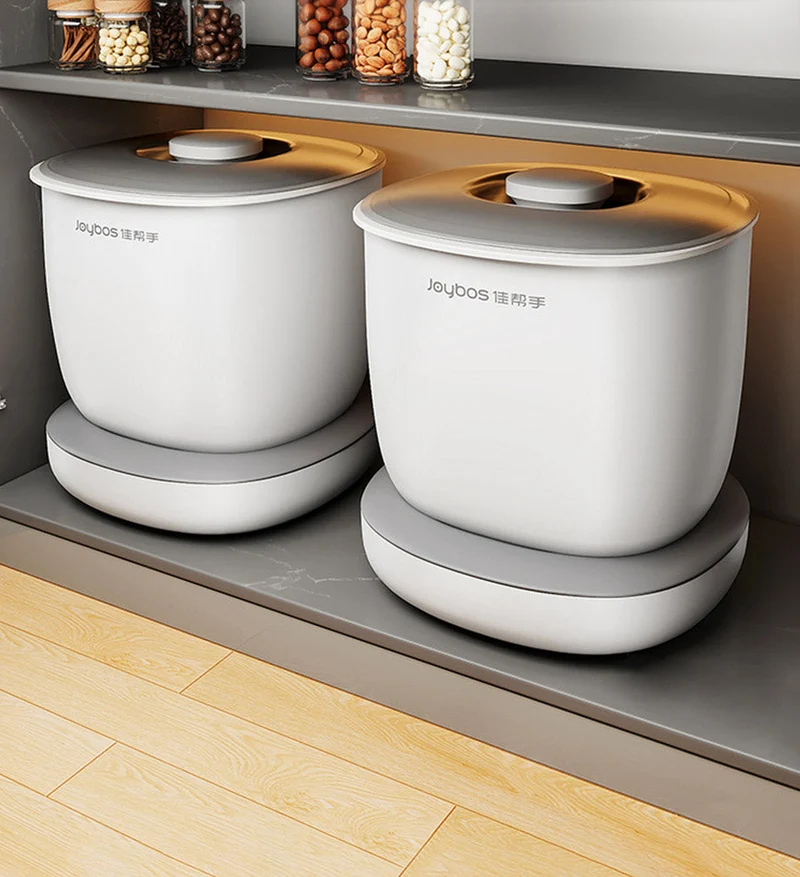 Joybos® Conteneur de Stockage de Céréales Rotatif 6kg Z30