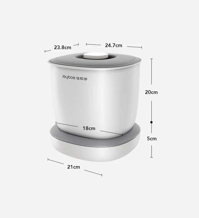 Joybos® Conteneur de Stockage de Céréales Rotatif 6kg Z30