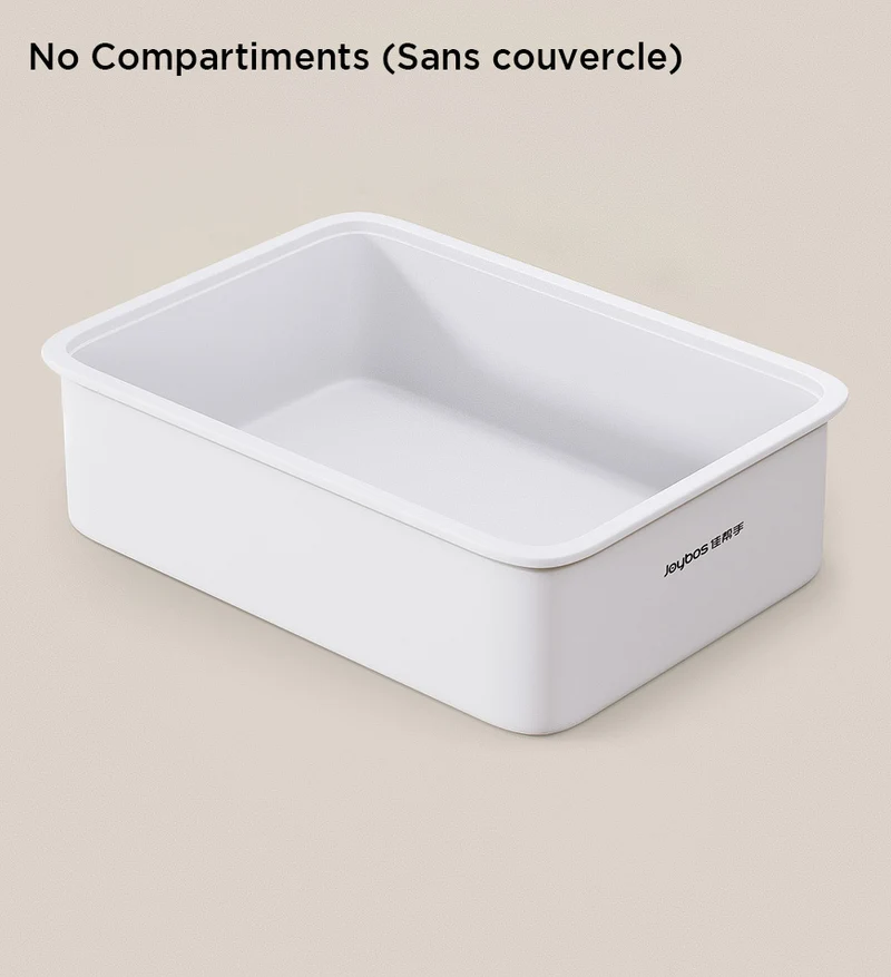 Joybos® Boîte de Rangement de Sous-vêtements et Chaussettes avec Couvercle Anti-poussière Z31