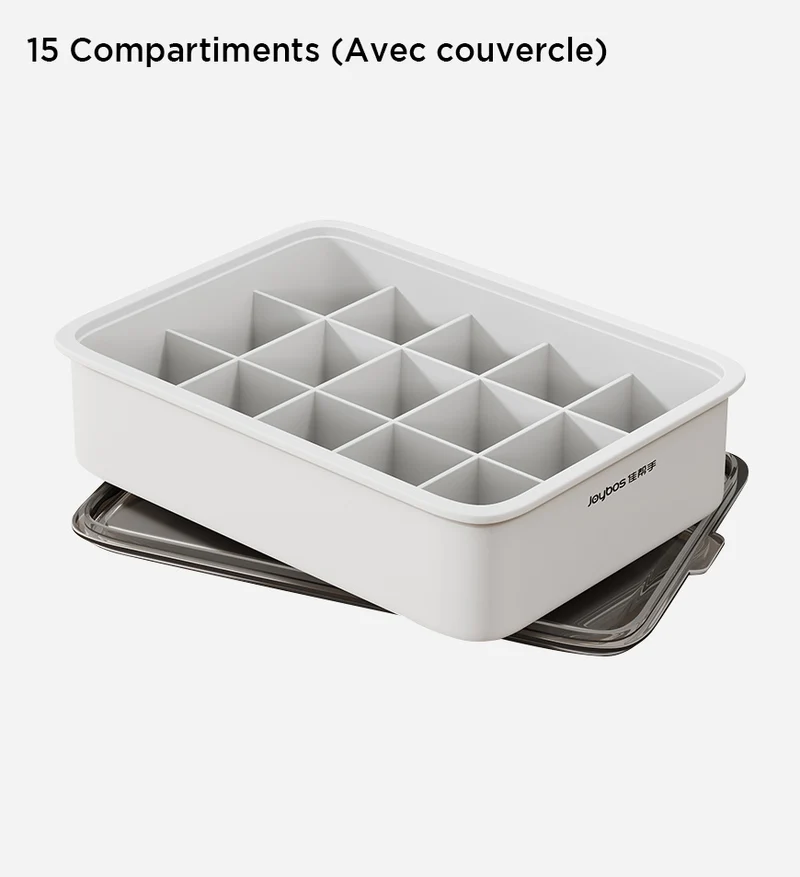 Joybos® Boîte de Rangement de Sous-vêtements et Chaussettes avec Couvercle Anti-poussière Z31