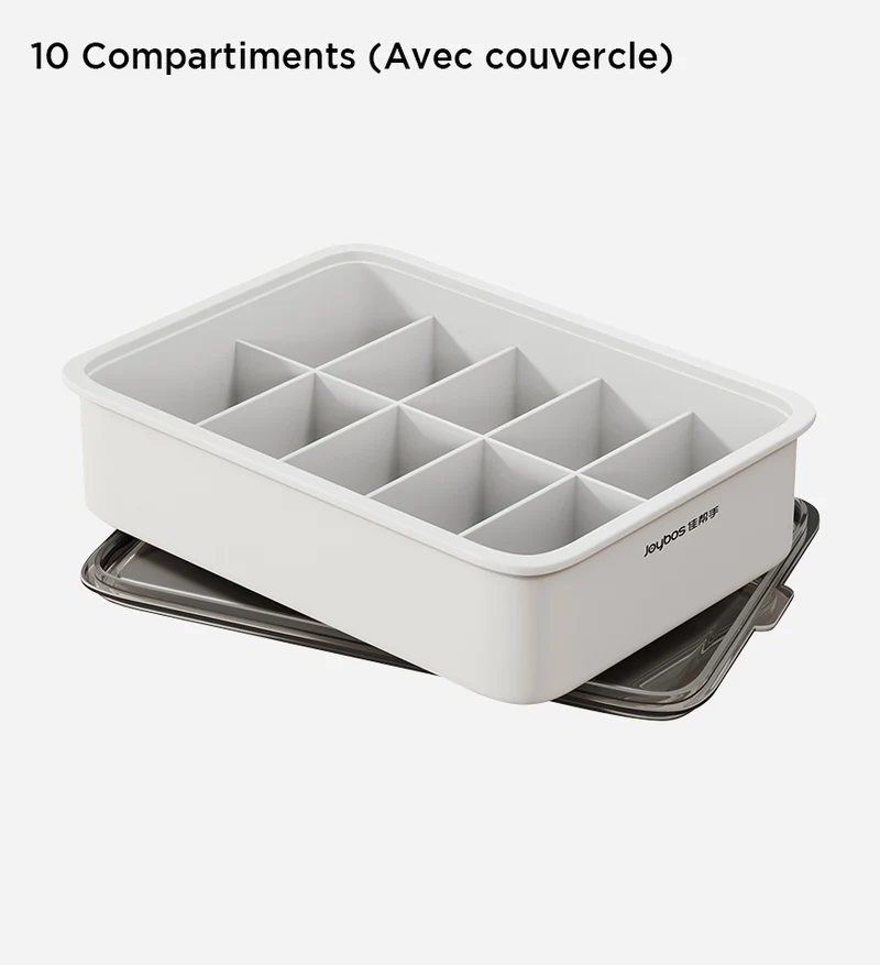 Joybos® Boîte de Rangement de Sous-vêtements et Chaussettes avec Couvercle Anti-poussière Z31