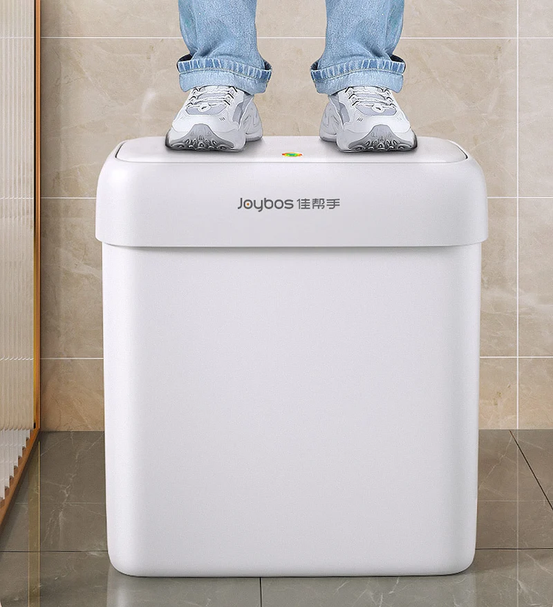 Joybos® Poubelle Étroite avec Couvercle Z39