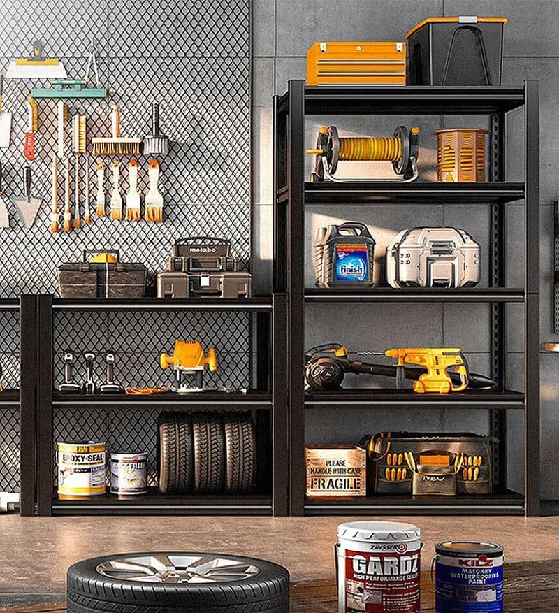 Joybos® Étagères de Rangement de Garage en Métal Robustes