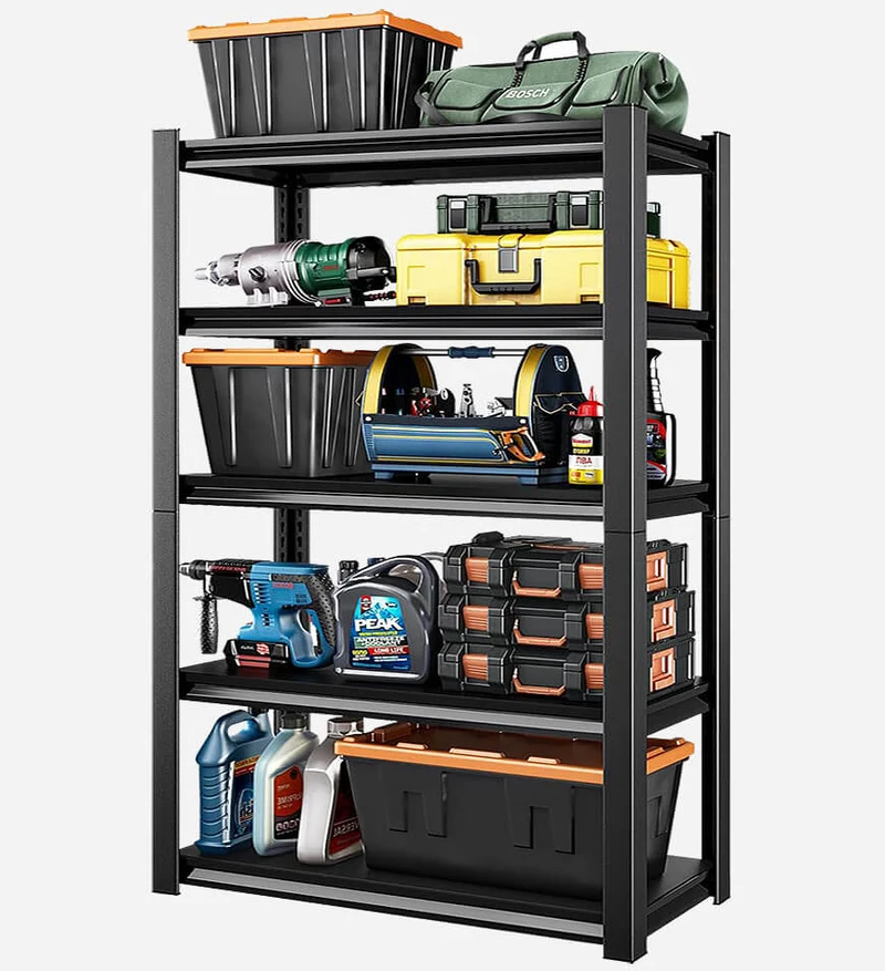 Joybos® Étagères de Rangement de Garage en Métal Robustes