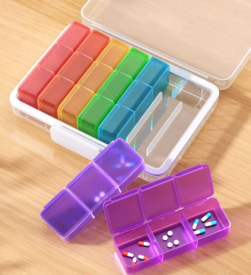 Joybos® Boîte à Pharmacie à 3 Niveaux Portable et Pliable Z27