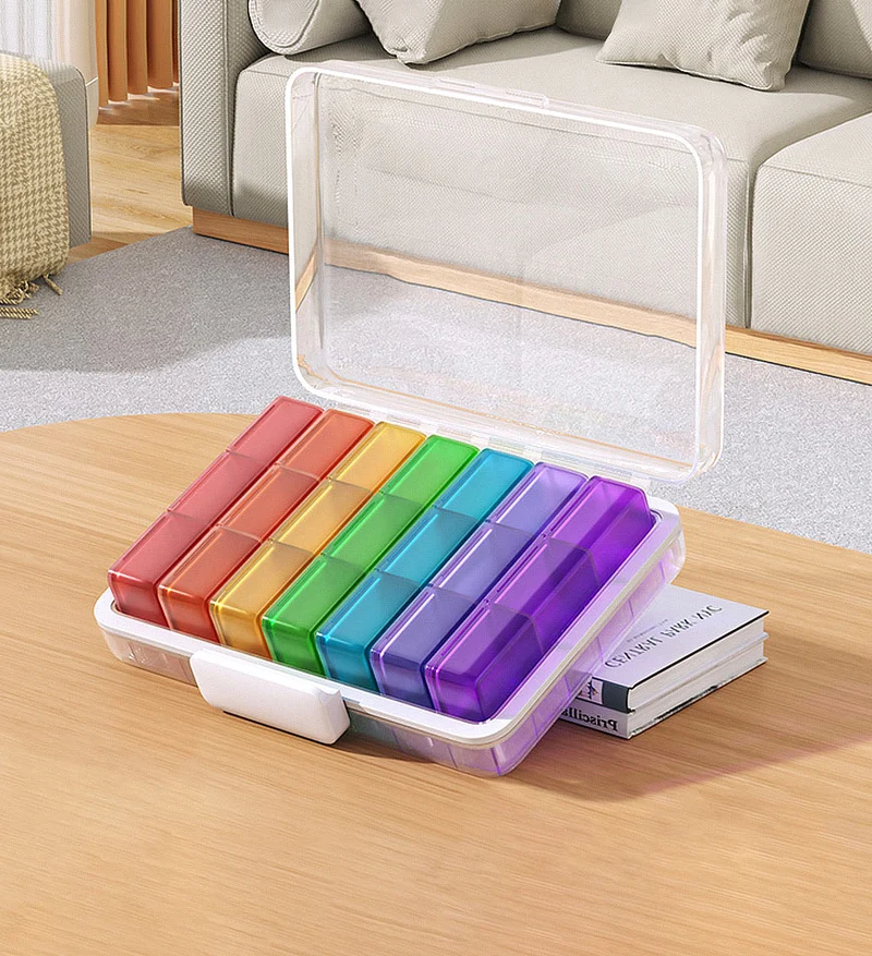 Joybos® Boîte à Pharmacie à 3 Niveaux Portable et Pliable Z27