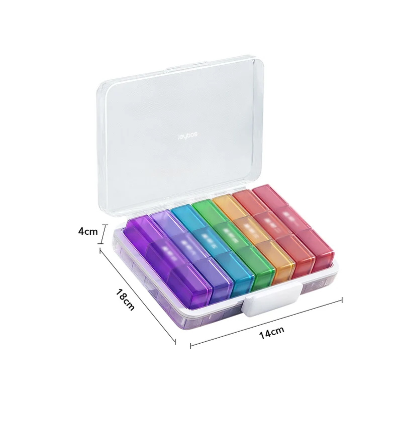 Joybos® Boîte à Pharmacie à 3 Niveaux Portable et Pliable Z27