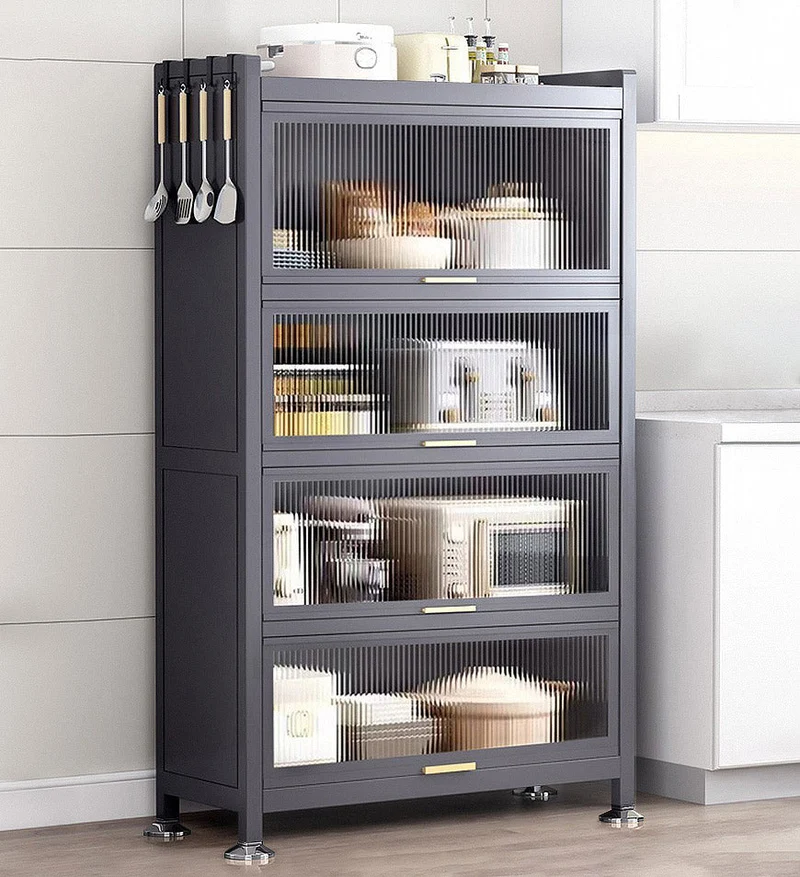 Joybos® Rangement de Cuisine Multifonctionnels en Métal Robuste F86
