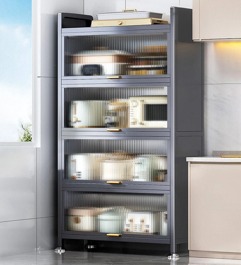 Joybos® Rangement de Cuisine Multifonctionnels en Métal Robuste F86