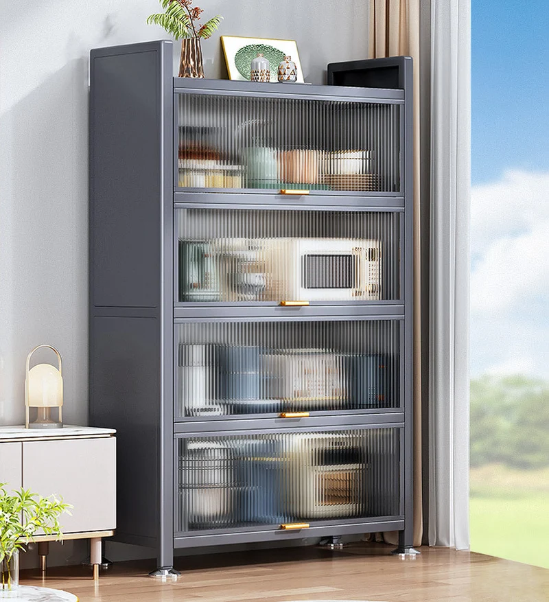 Joybos® Rangement de Cuisine Multifonctionnels en Métal Robuste F86