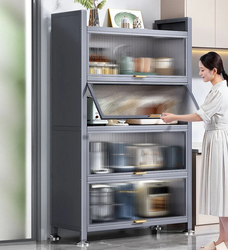 Joybos® Rangement de Cuisine Multifonctionnels en Métal Robuste F86