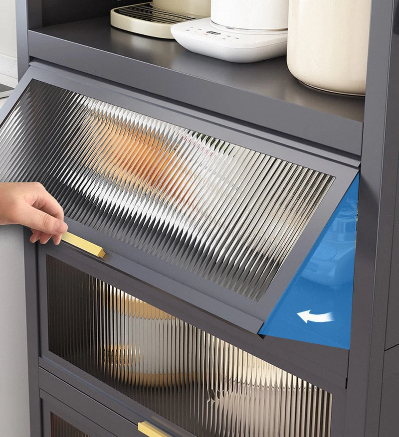 Joybos® Rangement de Cuisine Multifonctionnels en Métal Robuste F86