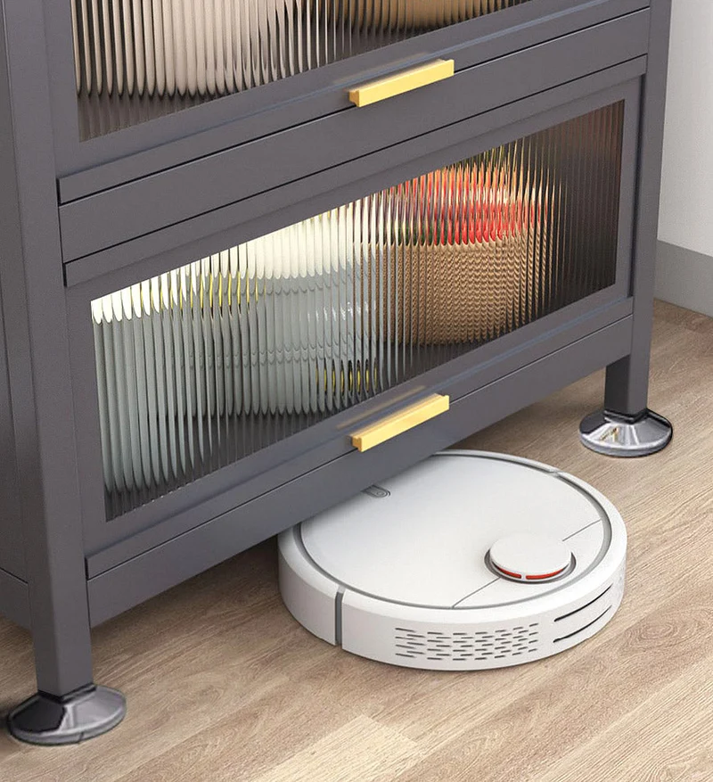 Joybos® Rangement de Cuisine Multifonctionnels en Métal Robuste F86